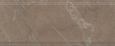 Kerama Marazzi BDA027R Бордюр Серенада бежевый тёмный глянцевый обрезной 30x12