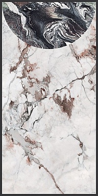 Декор Cedit 764122 Policroma Volta Breccia-Cipollino Mat Ret 6mm 120x240