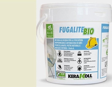 Смеси и затирки Kerakoll Fugalite Bio Эпоксидная затирка FUGALITE BIO №07 Jasmin