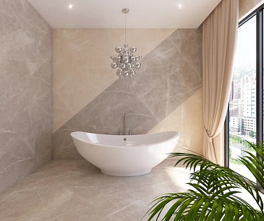Керамогранит Usak Seramik Swindon Black Polished 60x120