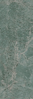 Плитка Kerama Marazzi 13116R Эвора зеленый глянцевый обрезной 30х89,5