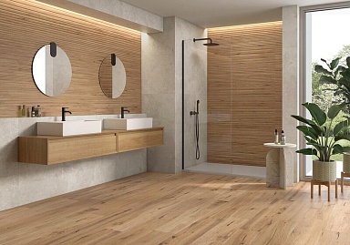 Керамогранит ITT Ceramic Lar Oda Honey Matt 59.5x119.2