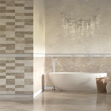 Плитка Novacera Marble Perla Rectificado 30x90