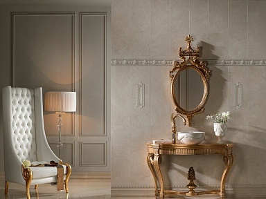 Плитка Navarti Crown Natural Marfil 25x50