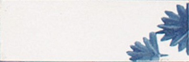 Декор Marazzi Italy M96T Rice Bianco dec Leaf Lux 5x15