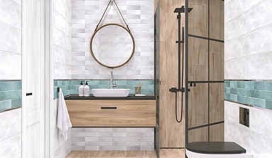 Плитка Alma Ceramica TWU11STL707 рельефная Style 200*600