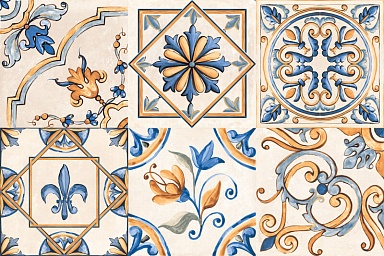Декор Rondine Group J87743 Decoro Giotto Mix 20,3x20,3