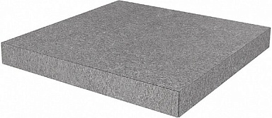 Kerama Marazzi DL501200R/GCA Ступень угловая клееная Роверелла пепельный 33x33