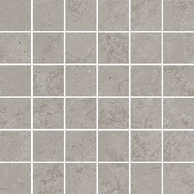 Kerama Marazzi DD2052/MM Декор Про Лаймстоун серый матовый мозаичный 30х30
