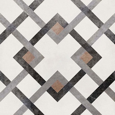 Керамогранит ABK 0003474 Play Classic Mix Multicolor 20x20