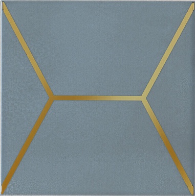 Kerama Marazzi OP/E181/17067 Декор Витраж голубой 15*15