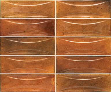 Плитка Equipe 30066 Arco Burnt Red 6,5X20