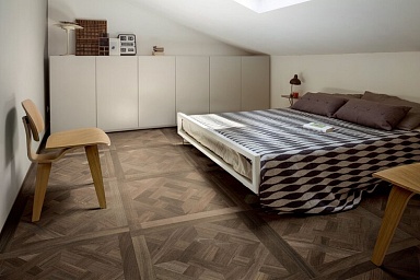 Декор Casa Dolce Casa 741894 Wooden Decor Gray 80x80