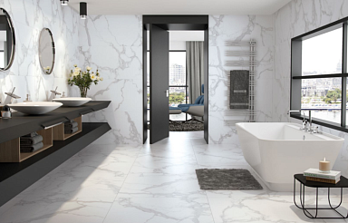 Плитка Sinfonia Marblestone Classic White 32x90