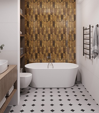 Керамогранит Smile Tile Эклектика Бристоль 20x20