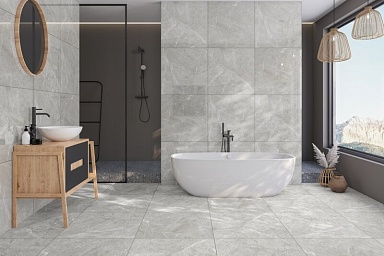 Керамогранит Eternal ETSTN1236GL60120 Baltic Grey Glossy 60x120