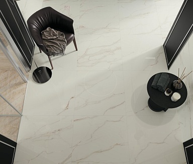 Керамогранит Атлас Конкорд Россия 610015000625 Empire Silver Root Lapp 60x60