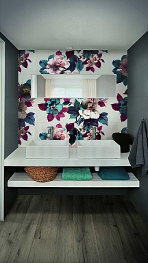 Плитка Marazzi Italy M19Q Eclettica Anthracite Rett 40x120