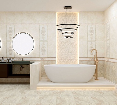 Eurotile 480 Плинтус Rimini 19x30