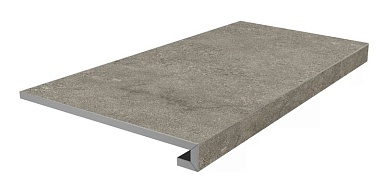 Kerama Marazzi KM8080G0021RGCF Ступень фронтальная клееная Портленд бежевый тёмный матовый обрезной 33x80x0,9