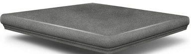 Interbau Флорентийская угловая ступень 058 Anthrazit 32x32x9