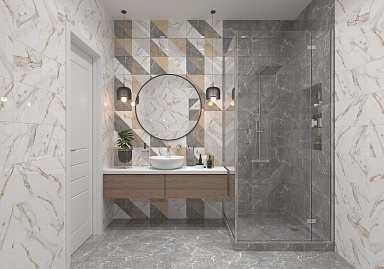 Плитка Global Tile GT99VG Capella Серый 50x25