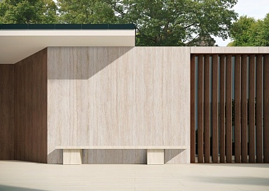 Керамогранит Tau Ceramica Travertino Gold Rec. 60x120