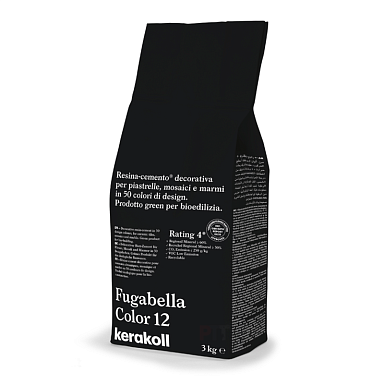 Смеси и затирки Kerakoll Fugabella Color Fugabella Color затирка для швов 12 3кг