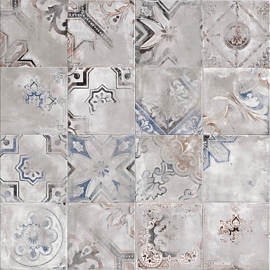Керамогранит ABK 0003480 PLAY RE-USED MIX GREY 20x20