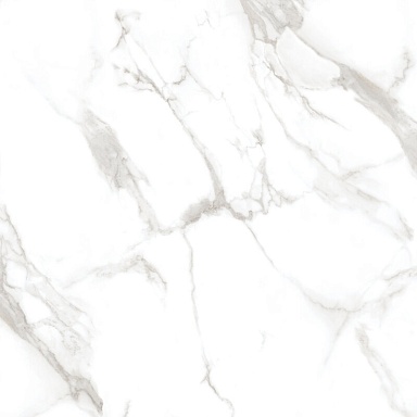 Керамогранит Ceradim Statuario Perfect Silver Белый Полированный 80х80