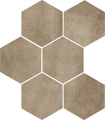 Керамогранит Marazzi Italy MM5Q Clays Earth 21*18.2
