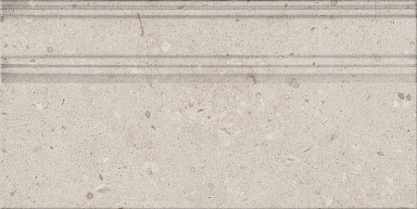 Kerama Marazzi FME016R Плинтус Риккарди бежевый матовый обрезной 20x40