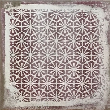 Декор Decocer TOSCANA MATT ROSE DECO 20X20