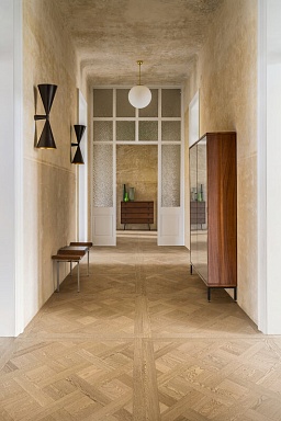 Керамогранит Marazzi Italy MEK3 Intrecci Versailles Miele Rt 120x120