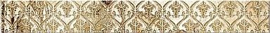 Azori Sfumato Beige Vistas бордюр 50,5*6,2