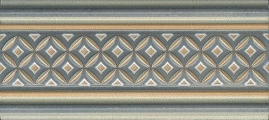 Бордюр Kerama Marazzi LAB003 Монтальбано 2 матовый 15x6,7