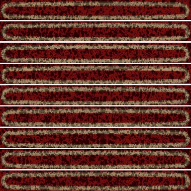 Kerama Marazzi KMD2SOB003BN Декор чипсет Далия красный тёмный глянцевый 20x20x0,95