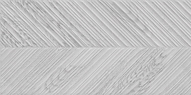 Плитка Eurotile Maple Белый Шеврон Матовый 30x60