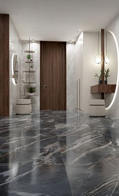 Керамогранит PrimaVera LC208 Arma Nero Lapato Carving 60x120