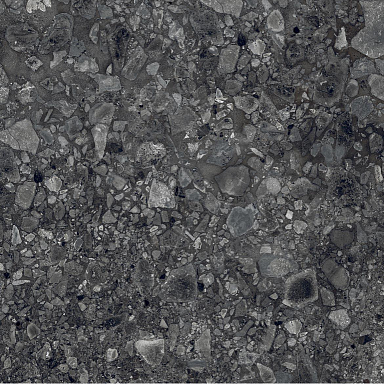 Керамогранит Alpas Euro Terrazo Nero 20mm 60x60