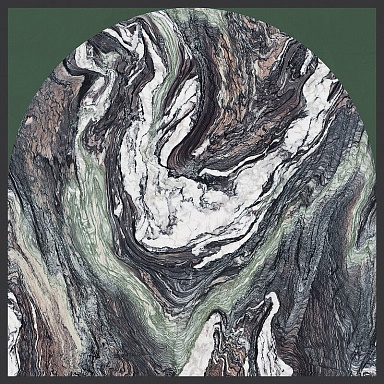 Декор Cedit 764117 Policroma Arco Cipollino-Conifera Mat Ret 6mm 120x120