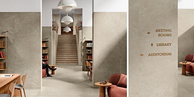 Керамогранит Margres Linea Pure Stone Grey NR 6mm 300x100