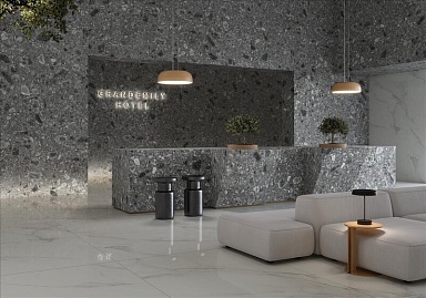 Керамогранит STN Ceramica 3ACOBALZPDEA Balnea Pearl Matt Rect 6mm 120x280