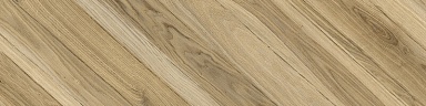 Керамогранит Meissen O-CCH-GGA393 Carrara Chic шеврон A светло-коричневый 22,1x89