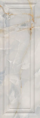 Плитка Novacera NC Royal Cornice Silver Rettificato 30x90