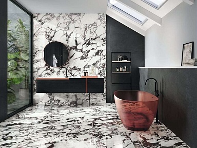 Керамогранит Ape A039520 Medicea Marble Pol Rect 60x120