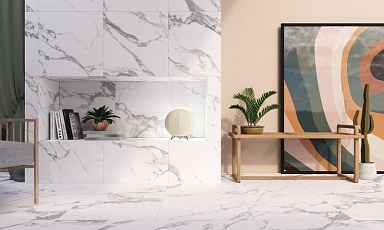 Керамогранит Jano Tiles Torano White Silk 60x120