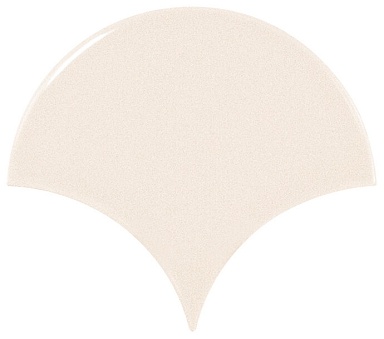 Плитка Equipe 21969 Fan Cream 10,6х12
