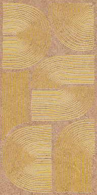 Kerama Marazzi KMD3STA112BR Декор Руссильон оранжевый светлый матовый обрезной 30x60x0,9