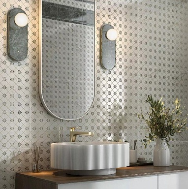 Бордюр Kerama Marazzi VT/A576/11000R Серенада 6 глянцевый обрезной 30x7,2